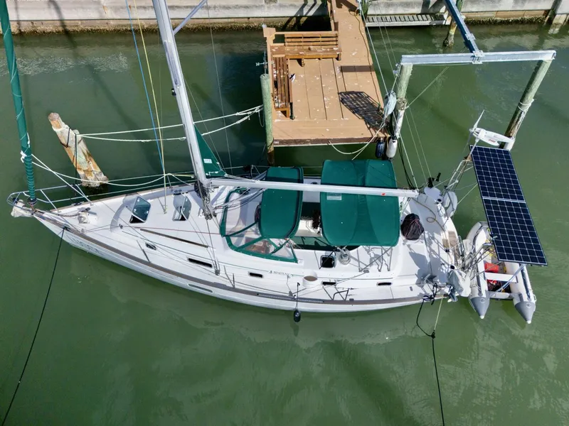 Slide: The Image of Beneteau 36 CC 1998 - 75