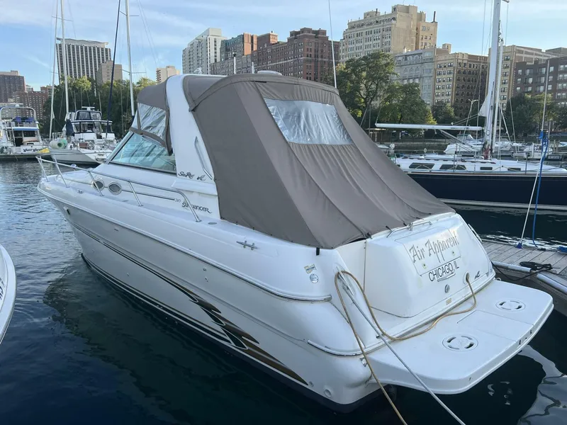 Slide: The Image of Sea Ray 310 Sundancer 1999 - 2