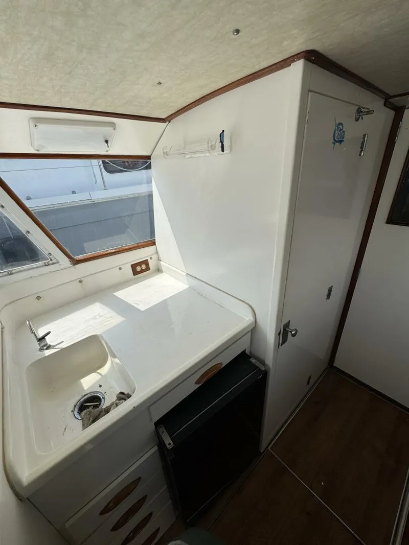 Slide: The Image of Bertram 31 Sportsman 1963 - 5