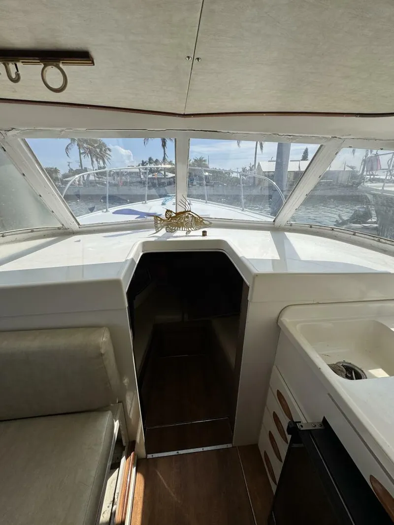 Slide: The Image of Bertram 31 Sportsman 1963 - 9