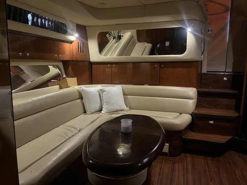 Slide: The Image of Sea Ray 410 Express Cruiser 2003 - 10
