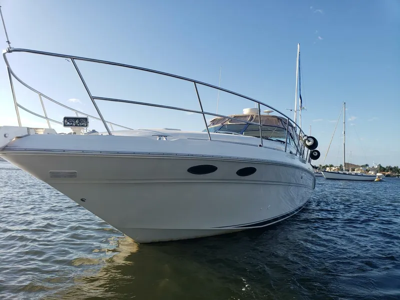 Slide: The Image of Sea Ray 410 Express Cruiser 2003 - 2