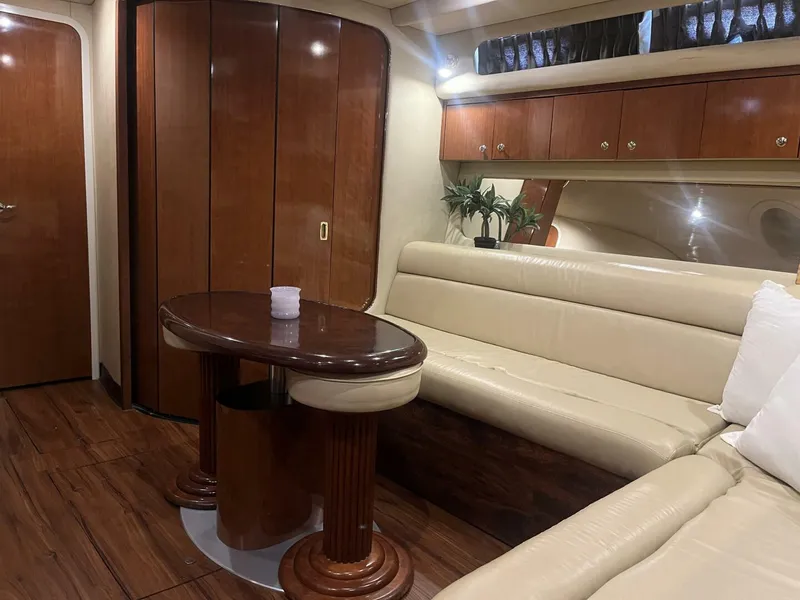 Slide: The Image of Sea Ray 410 Express Cruiser 2003 - 9