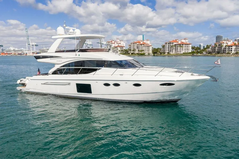 The Image of Princess 60 Flybridge Motor Yacht 2016 - 0