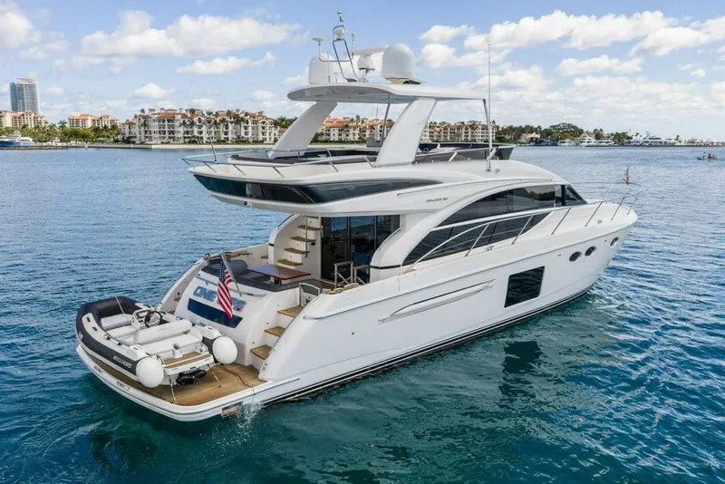 Slide: The Image of Princess 60 Flybridge Motor Yacht 2016 - 13