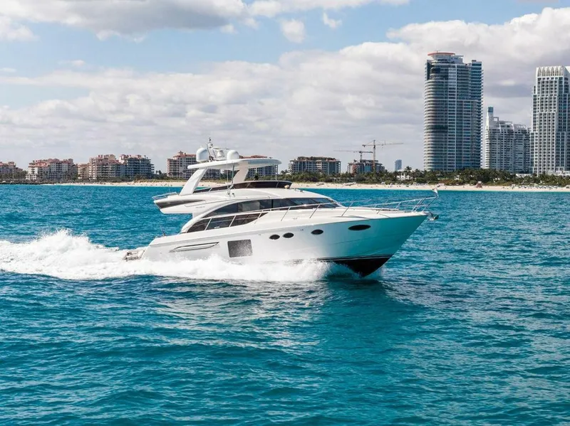 Slide: The Image of Princess 60 Flybridge Motor Yacht 2016 - 15