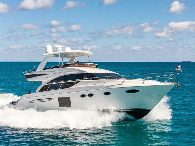 Slide: The Image of Princess 60 Flybridge Motor Yacht 2016 - 16