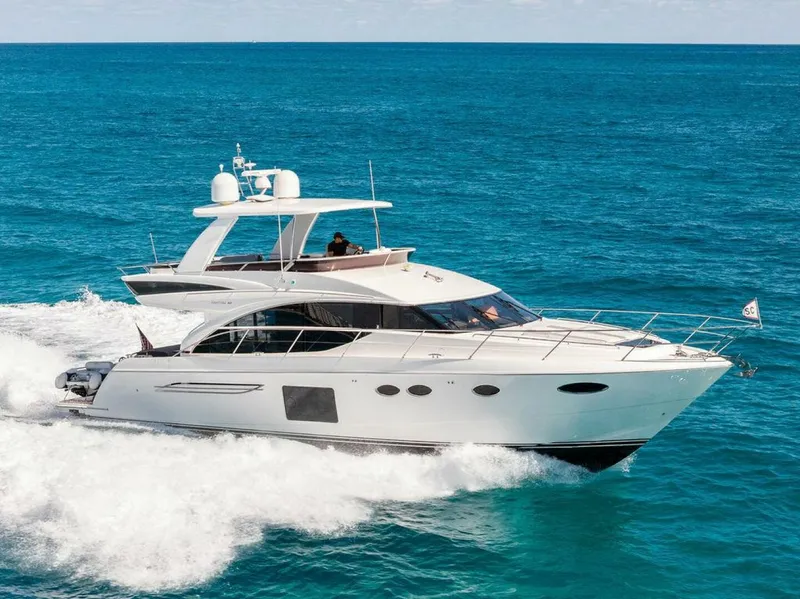 Slide: The Image of Princess 60 Flybridge Motor Yacht 2016 - 17