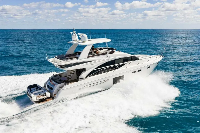 Slide: The Image of Princess 60 Flybridge Motor Yacht 2016 - 18
