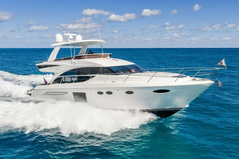 Slide: The Image of Princess 60 Flybridge Motor Yacht 2016 - 19
