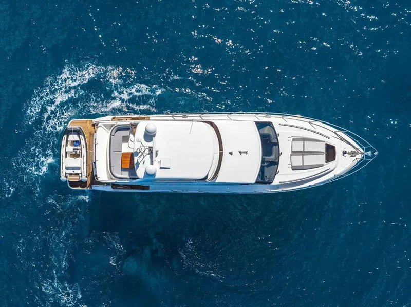 Slide: The Image of Princess 60 Flybridge Motor Yacht 2016 - 25