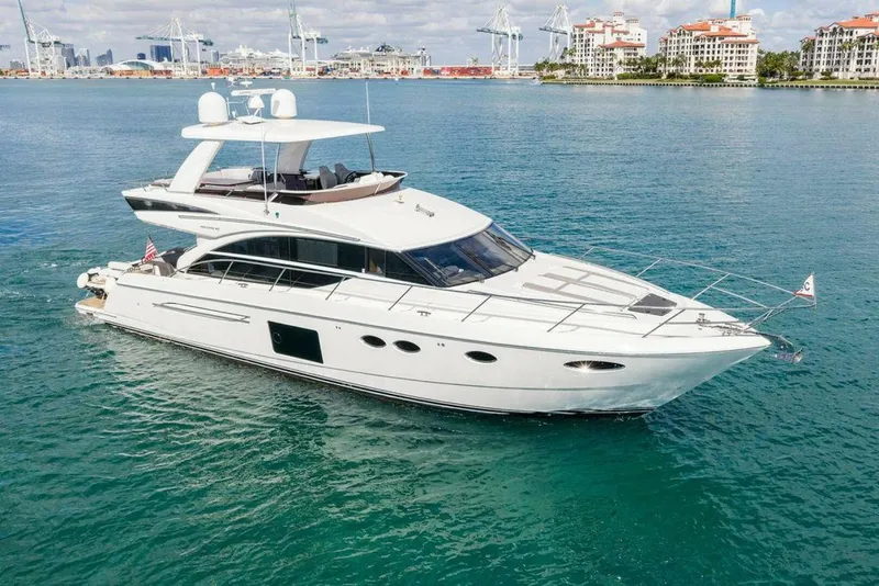 Slide: The Image of Princess 60 Flybridge Motor Yacht 2016 - 3