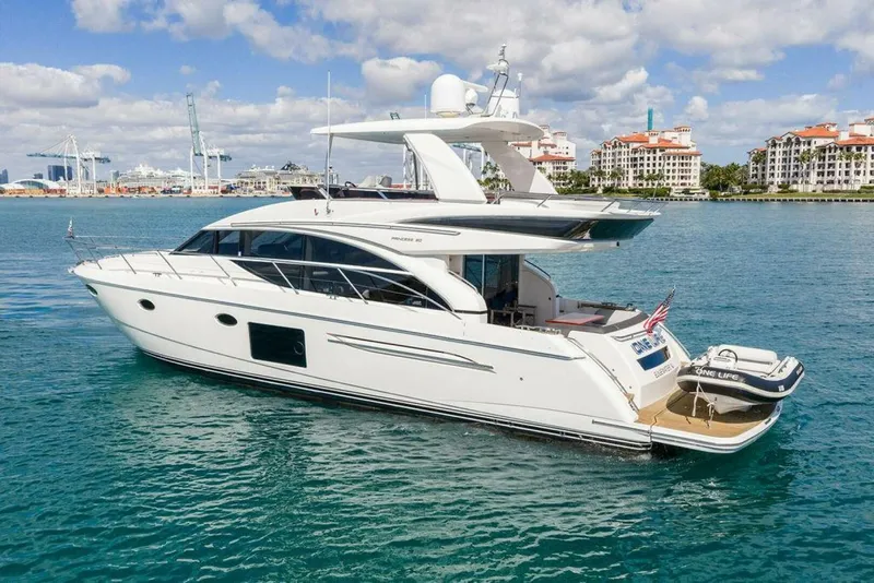 Slide: The Image of Princess 60 Flybridge Motor Yacht 2016 - 4