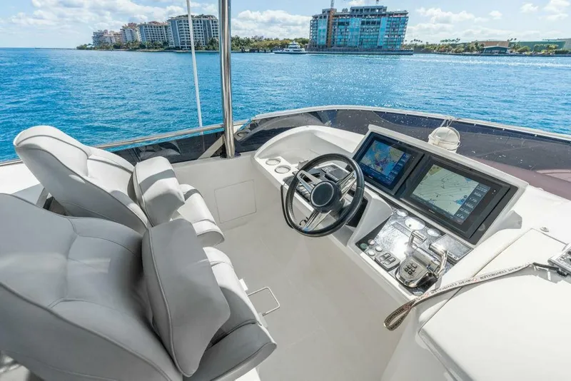 Slide: The Image of Princess 60 Flybridge Motor Yacht 2016 - 60