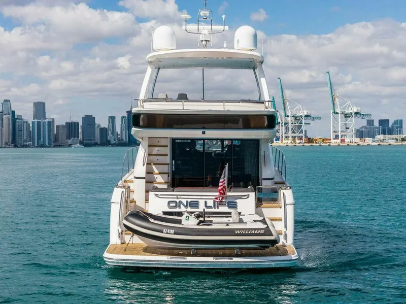 Slide: The Image of Princess 60 Flybridge Motor Yacht 2016 - 8