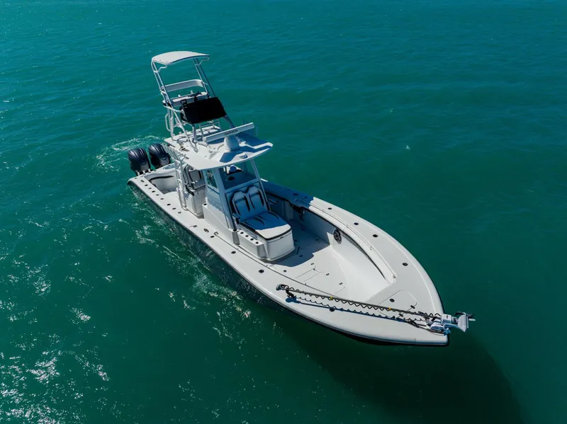 Slide: The Image of Yellowfin 36 Offshore 2025 - 2