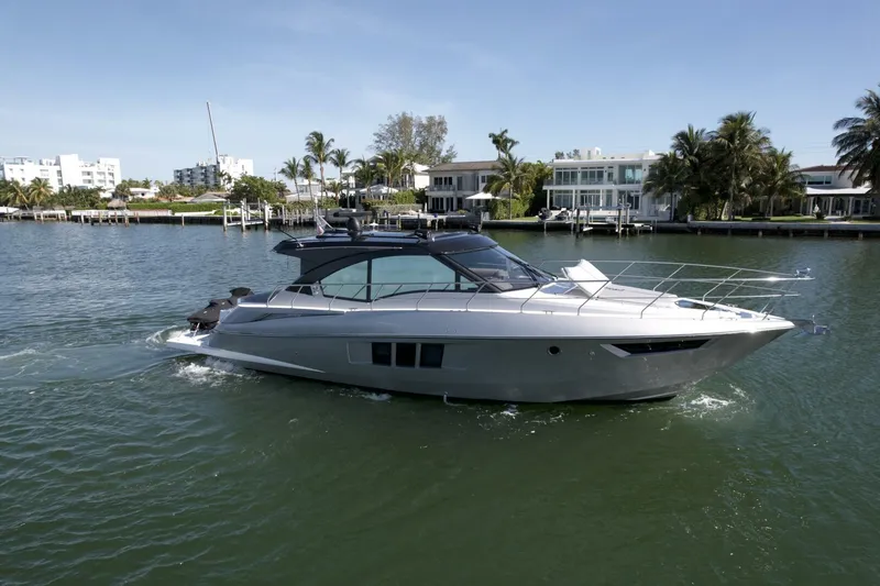 Slide: The Image of Cruisers Yachts 45 Cantius 2018 - 2