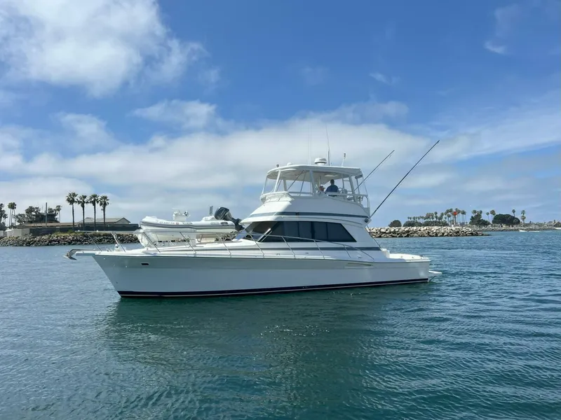Slide: The Image of Riviera 43 Flybridge 2002 - 16