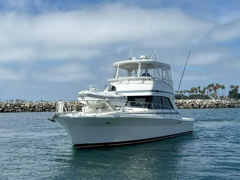 Slide: The Image of Riviera 43 Flybridge 2002 - 17