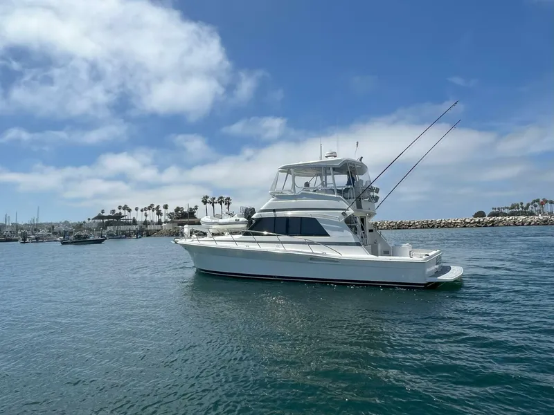Slide: The Image of Riviera 43 Flybridge 2002 - 18