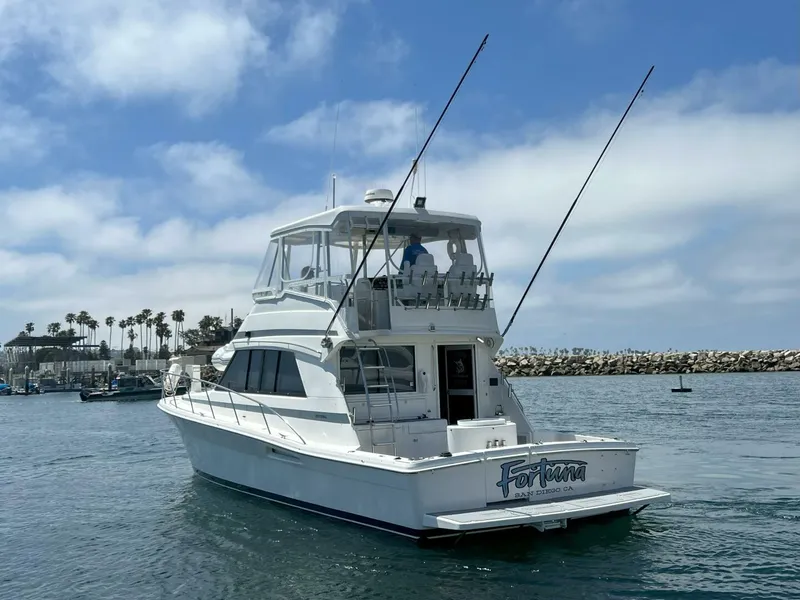 Slide: The Image of Riviera 43 Flybridge 2002 - 19