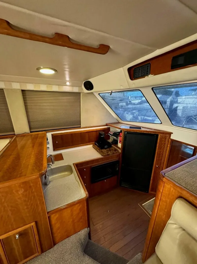 Slide: The Image of Riviera 43 Flybridge 2002 - 2
