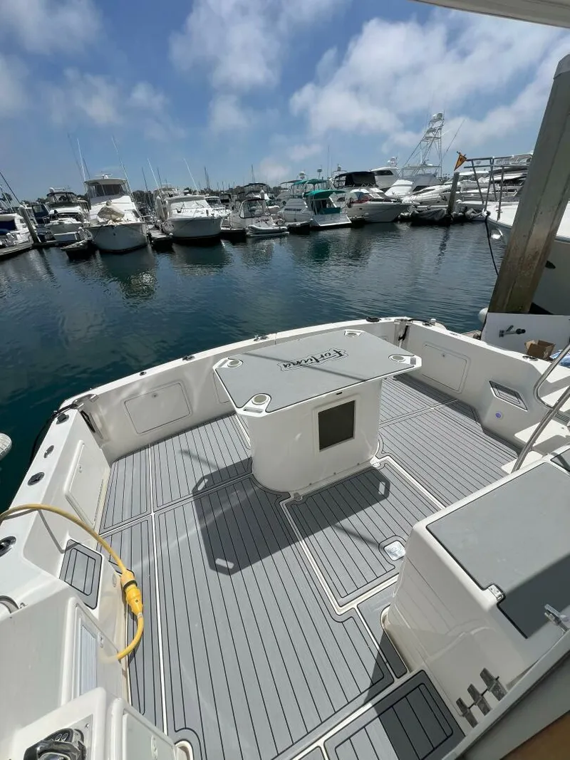 Slide: The Image of Riviera 43 Flybridge 2002 - 3