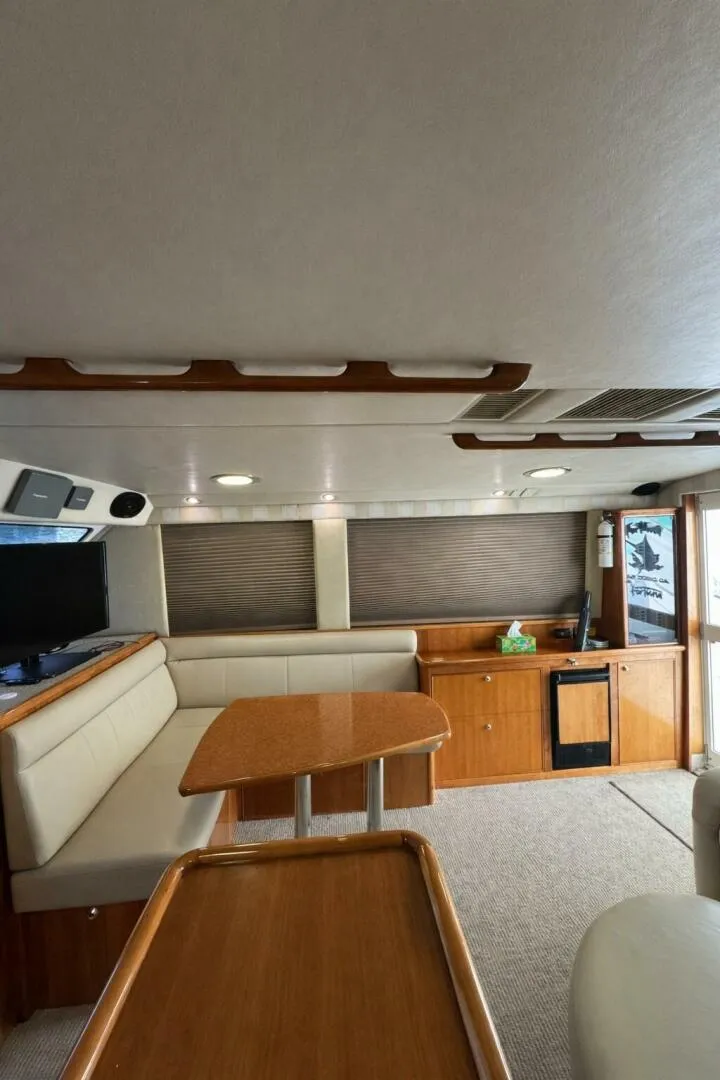 Slide: The Image of Riviera 43 Flybridge 2002 - 4
