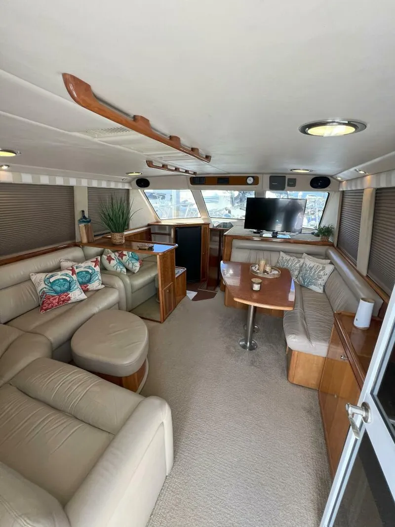 Slide: The Image of Riviera 43 Flybridge 2002 - 5