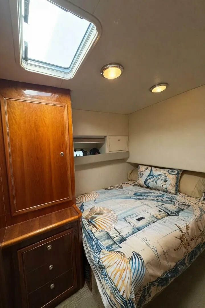 Slide: The Image of Riviera 43 Flybridge 2002 - 8