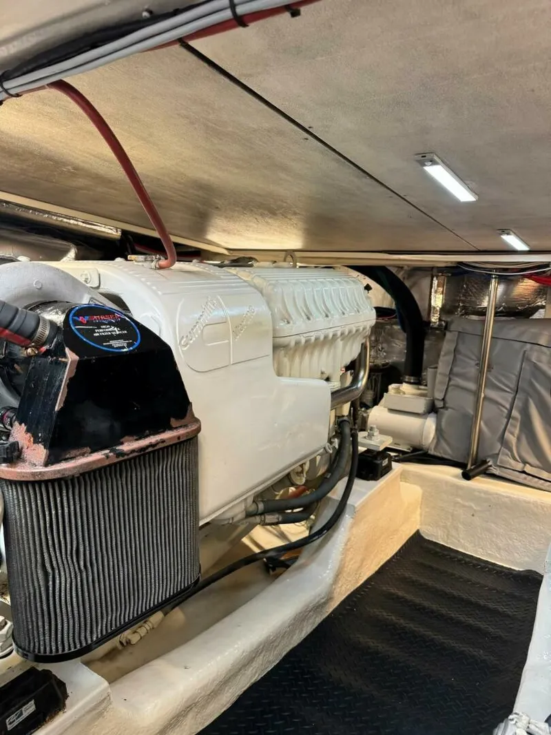Slide: The Image of Riviera 43 Flybridge 2002 - 9