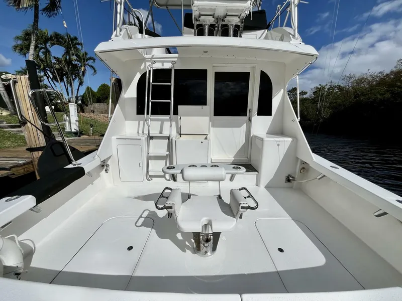 Slide: The Image of Post 42 Convertible 1999 - 3