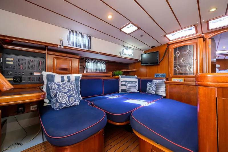 Slide: The Image of Beneteau 2003 - 15
