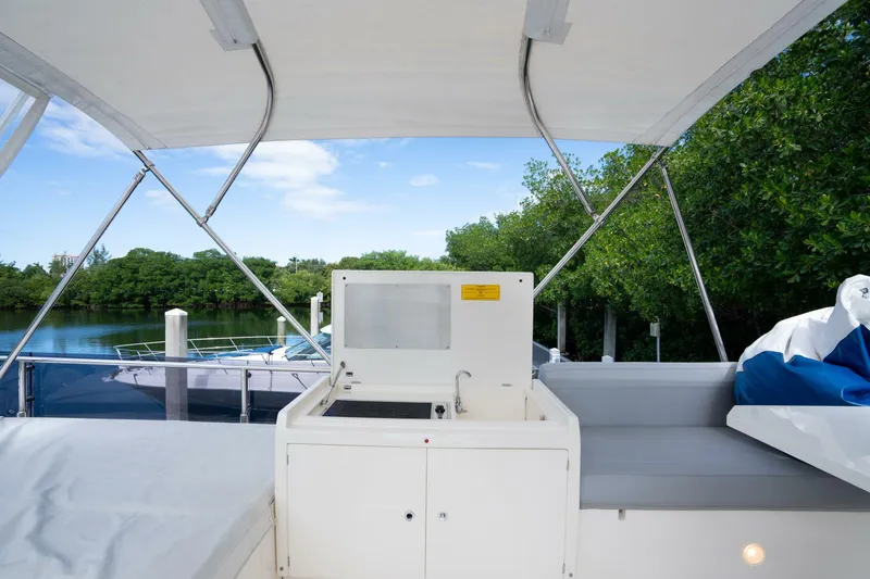 Slide: The Image of Ferretti 450 Fly 2018 - 26