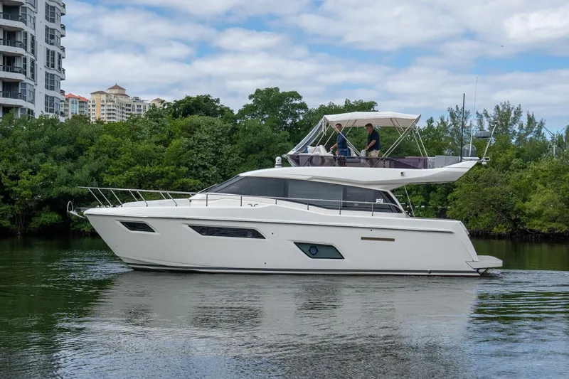 Slide: The Image of Ferretti 450 Fly 2018 - 3