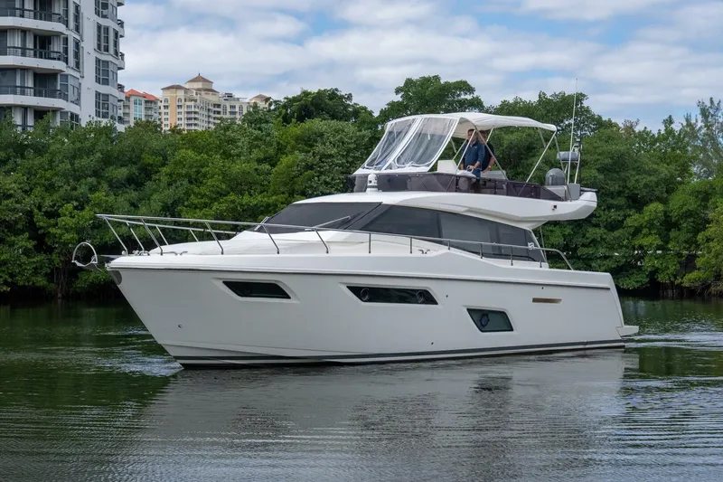 Slide: The Image of Ferretti 450 Fly 2018 - 4