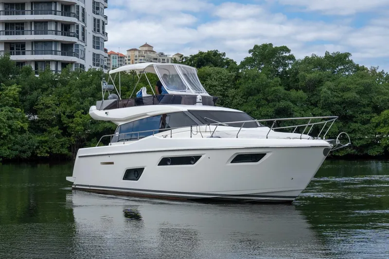 Slide: The Image of Ferretti 450 Fly 2018 - 6
