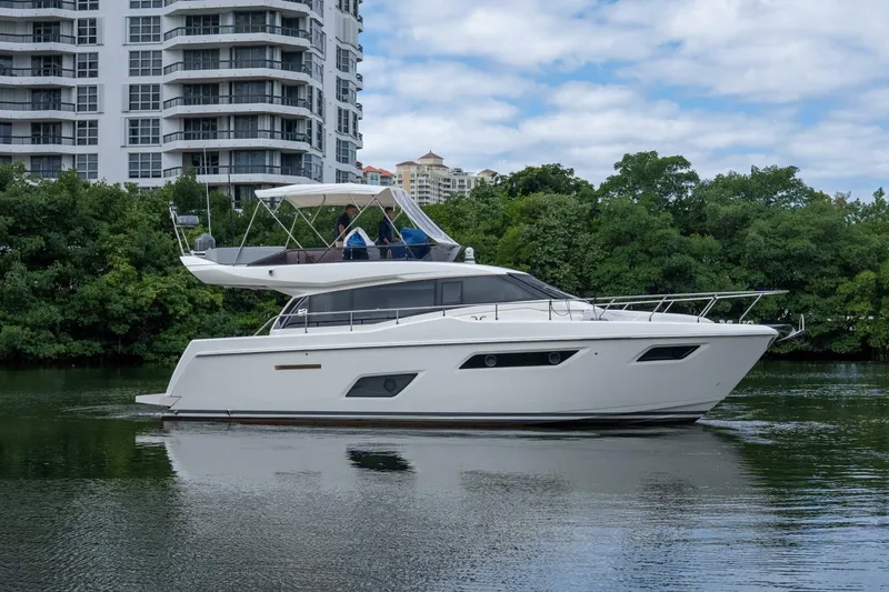 Slide: The Image of Ferretti 450 Fly 2018 - 7