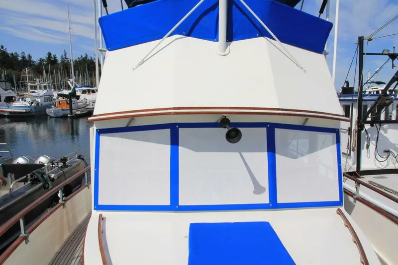 Slide: The Image of Grand Banks GB42 1974 - 15