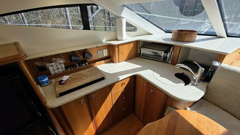 Slide: The Image of Silverton 410 Sport Bridge 2001 - 17