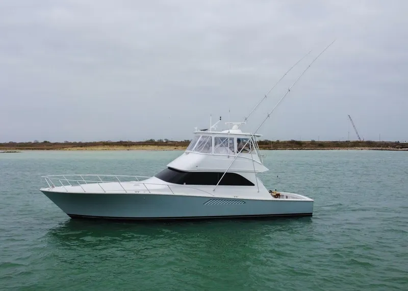 Slide: The Image of Viking 52 Convertible 2005 - 46