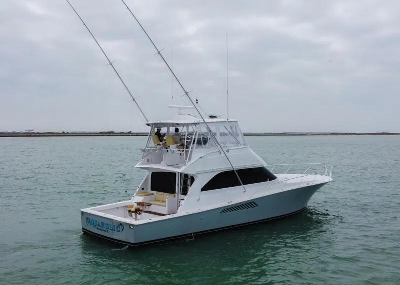 Slide: The Image of Viking 52 Convertible 2005 - 52