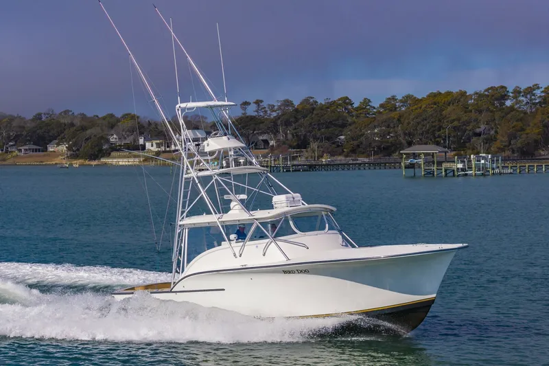 The Image of Custom Carolina 40 Layton Express 2003 - 0