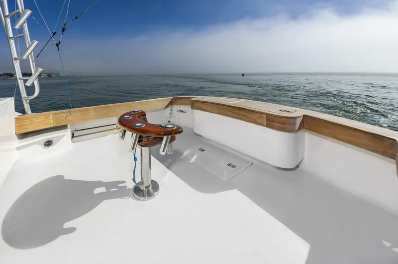 Slide: The Image of Custom Carolina 40 Layton Express 2003 - 13