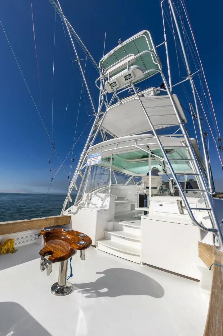 Slide: The Image of Custom Carolina 40 Layton Express 2003 - 14