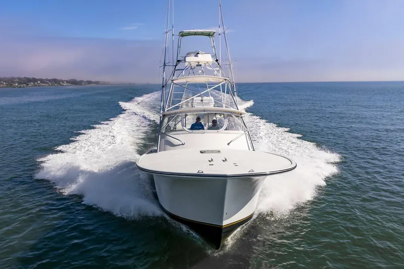 Slide: The Image of Custom Carolina 40 Layton Express 2003 - 3
