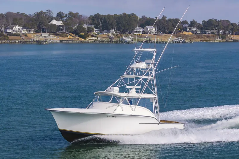 Slide: The Image of Custom Carolina 40 Layton Express 2003 - 4