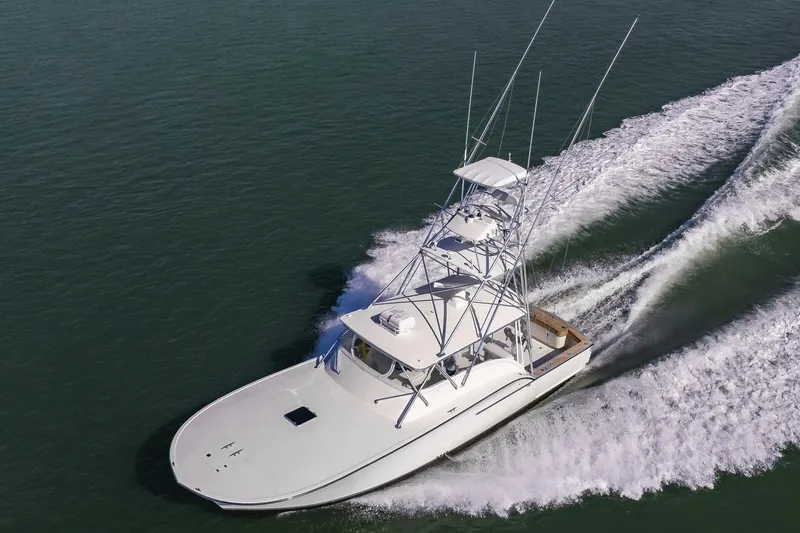 Slide: The Image of Custom Carolina 40 Layton Express 2003 - 5