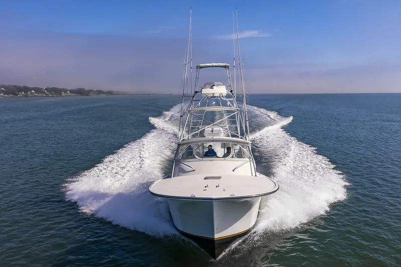 Slide: The Image of Custom Carolina 40 Layton Express 2003 - 50
