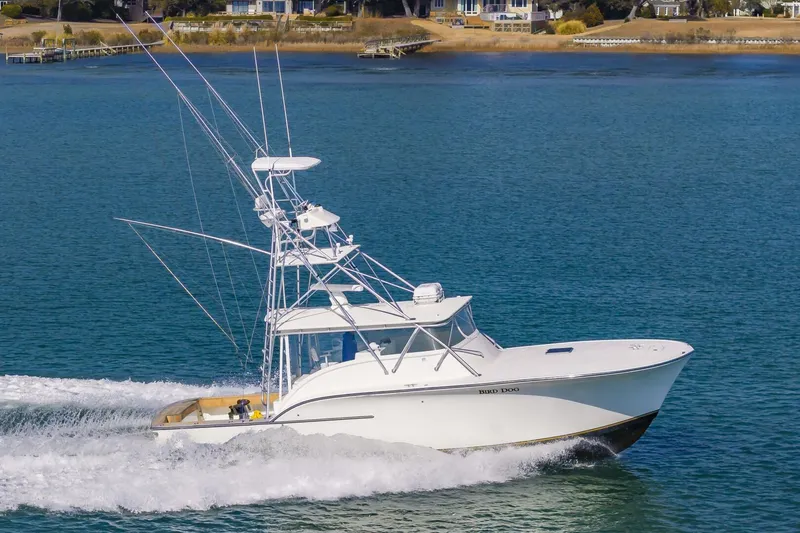 Slide: The Image of Custom Carolina 40 Layton Express 2003 - 51